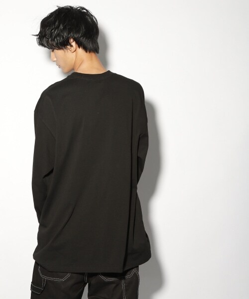 PAGEBOY（ページボーイ）の「ヒューマンフォトロンＴ【WEB先行アイテム】（トップス・オフホワイト/ブラック・M/L）」の22枚目の写真