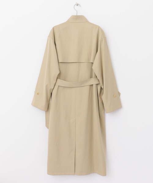 AURALEE(オーラリー)の「AURALEE WASHED FINXTWILL LONGCOAT(その他・レディース・BEIGE・1)」の6枚目の写真