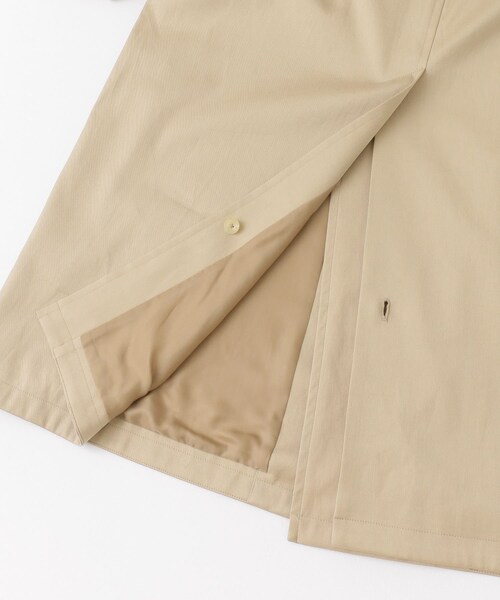 AURALEE(オーラリー)の「AURALEE WASHED FINXTWILL LONGCOAT(その他・レディース・BEIGE・1)」の7枚目の写真