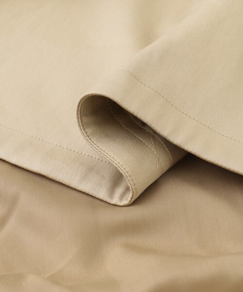 AURALEE(オーラリー)の「AURALEE WASHED FINXTWILL LONGCOAT(その他・レディース・BEIGE・1)」の8枚目の写真