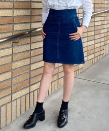 HEYUMM（ヘユム）の「HEYUMM ハイウエスト台形ミニスカート（その他）」