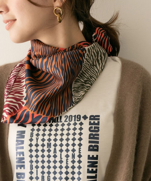 Deuxieme Classe バイマレーネビルガー hoodie scarf DEUXIEME CLASSE - 【美品】 Deuxieme Classe / ドゥーズィエムクラス