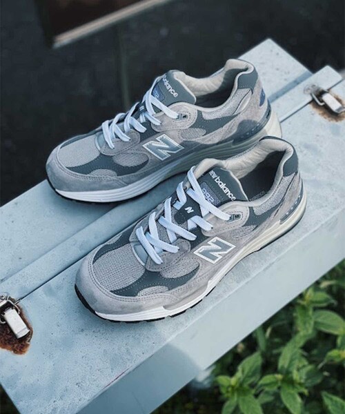 NEW BALANCE（ニューバランス）の「NEW BALANCE M992GR（）」 - WEAR