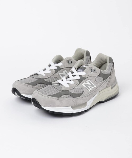 New Balance 992 Grey(M992GR) 26.5cm New Balance M992GR
