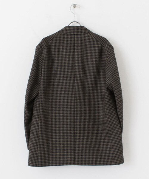 Scye（サイ）の「Scye Shetland Wool Tweed Coat（）」 - WEAR