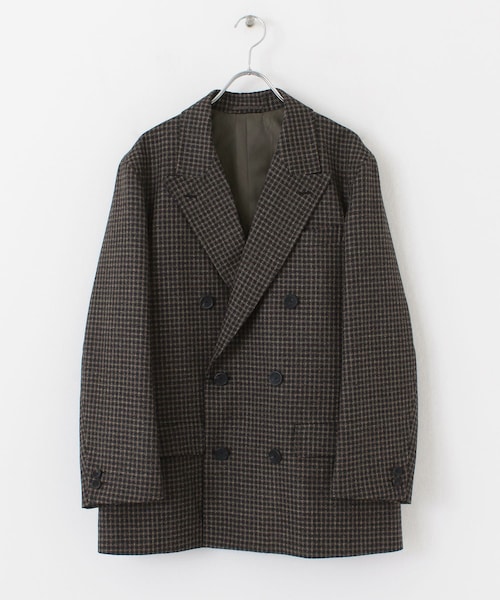 Scye（サイ）の「Scye Shetland Wool Tweed Coat（）」 - WEAR