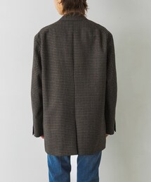 Scye（サイ）の「Scye Shetland Wool Tweed Coat（）」 - WEAR