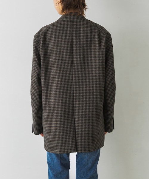 Scye（サイ）の「Scye Shetland Wool Tweed Coat（）」 - WEAR