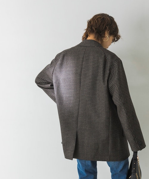 Scye（サイ）の「Scye Shetland Wool Tweed Coat（）」 - WEAR