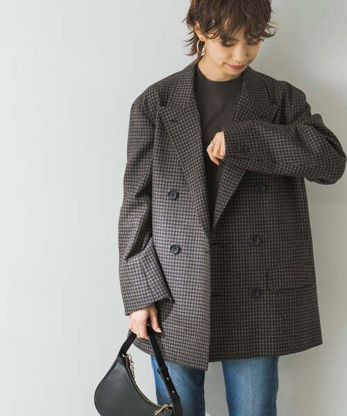 Scye（サイ）の「Scye Shetland Wool Tweed Coat（）」 - WEAR