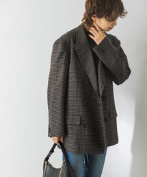 Scye（サイ）の「Scye Shetland Wool Tweed Coat（）」 - WEAR