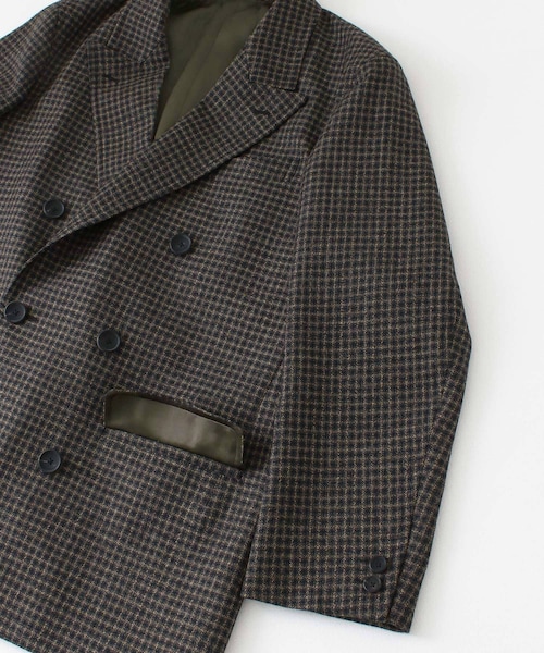 Scye（サイ）の「Scye Shetland Wool Tweed Coat（）」 - WEAR