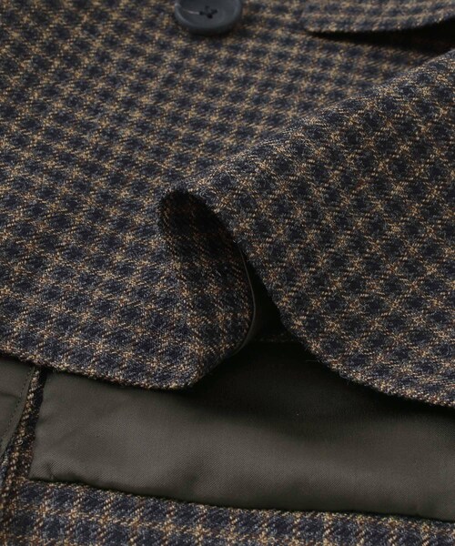 Scye（サイ）の「Scye Shetland Wool Tweed Coat（）」 - WEAR