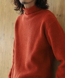 URBAN RESEARCH Sonny Label（アーバンリサーチサニーレーベル）の「リッチソフトウール畦編みタートルネックニット（その他・メンズ）」