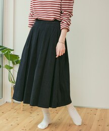 FORK&SPOON | 【一部WEB限定カラー】FORK&SPOON コーデュロイスカート(その他)