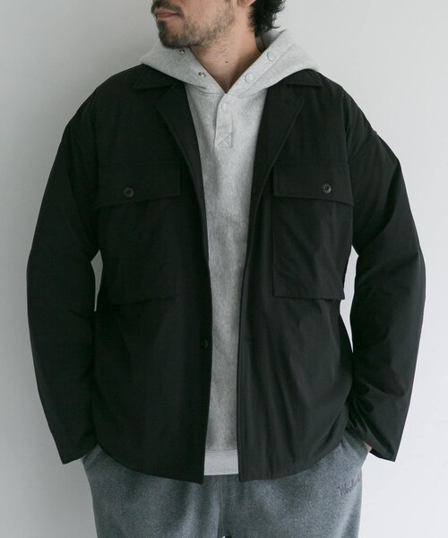 ❤️送料込❤️THOUSAND MILE 中綿ジャケット WEB限定】thousand mile PADDING SHIRTS JACKET