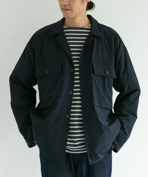 WEB限定】thousand mile PADDING SHIRTS JACKET