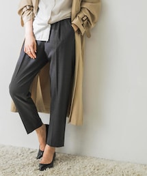 URBAN RESEARCH（アーバンリサーチ）の「ウォッシャブルウールドロストテーパードパンツ（その他・レディース）」