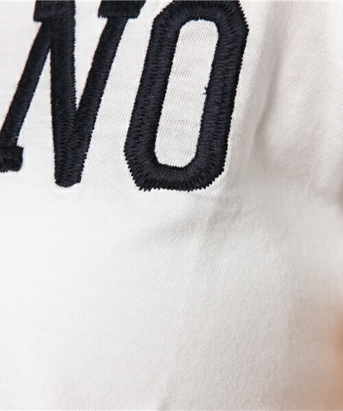 stefis(シュテフィス)の「MILANO刺しゅうTシャツ(Tシャツ/カットソー・レディース・ホワイト/ブラック/グレー/レモンイエロー・38)」の13枚目の写真