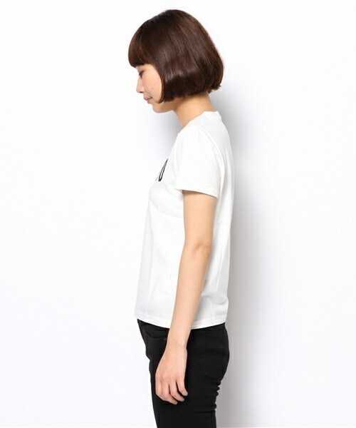 stefis(シュテフィス)の「MILANO刺しゅうTシャツ(Tシャツ/カットソー・レディース・ホワイト/ブラック/グレー/レモンイエロー・38)」の8枚目の写真