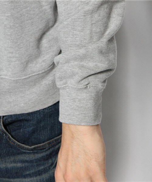 FREDY&GLOSTER（フレディアンドグロスター）の「メガネだらけスウェット（スウェット・メンズ・グレー系その他・MEDIUM/LARGE）」の6枚目の写真