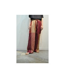 RehersalL | パジャマパッチパンツ(その他パンツ)