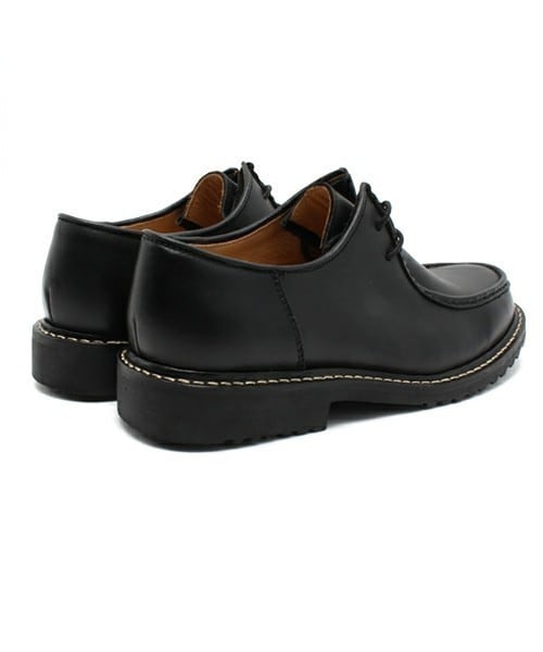 FREDY&GLOSTER（フレディアンドグロスター）の「LABORER SHOES チロリアンシューズ（その他シューズ・メンズ・ブラック/ブラウン・9/8）」の5枚目の写真