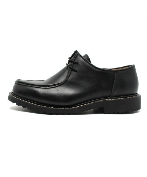 FREDY&GLOSTER（フレディアンドグロスター）の「LABORER SHOES チロリアンシューズ（その他シューズ・メンズ・ブラック/ブラウン・9/8）」の3枚目の写真