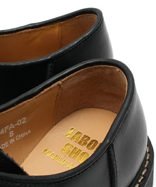 FREDY&GLOSTER（フレディアンドグロスター）の「LABORER SHOES チロリアンシューズ（その他シューズ・メンズ・ブラック/ブラウン・9/8）」の8枚目の写真