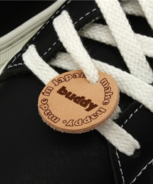 buddy（バディ）の「buddy Bull Terrier Smooth（スニーカー・メンズ・ホワイト/ブラック/ネイビー・41/42/43）」の8枚目の写真