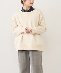 PUAL CE CIN | 裏起毛プルオーバー(Tシャツ/カットソー)