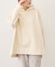 PUAL CE CIN | 【WEB限定】裏起毛パーカー(Tシャツ/カットソー)