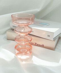 オブジェなガラスの花瓶