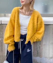 WHO'S WHO gallery | ブラッシュニットカーデ(カーディガン/ボレロ)