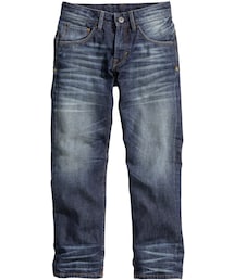 H&M | H&M - Relaxed Generous Size Jeans - Denim blue - Kids(デニムパンツ)