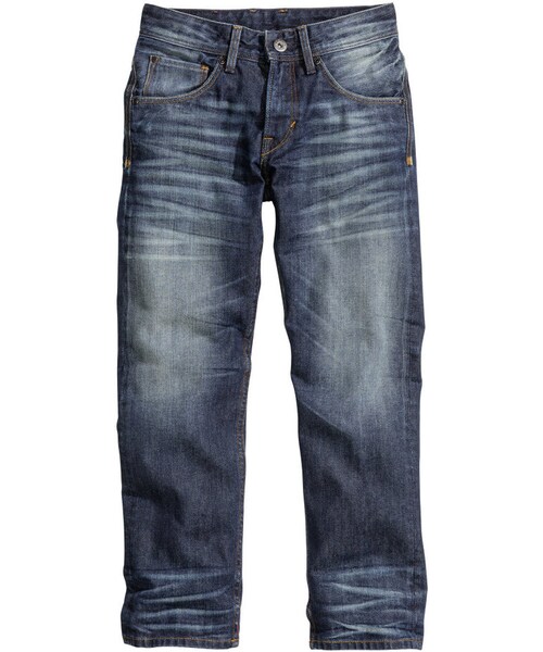 H M エイチ アンド エム の H M Relaxed Generous Size Jeans Denim Blue Kids デニムパンツ Wear
