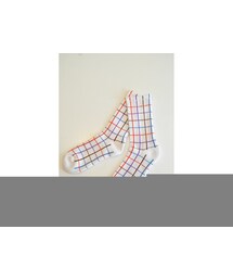 FAKUI | チェックスポーツソックス(ソックス/靴下)