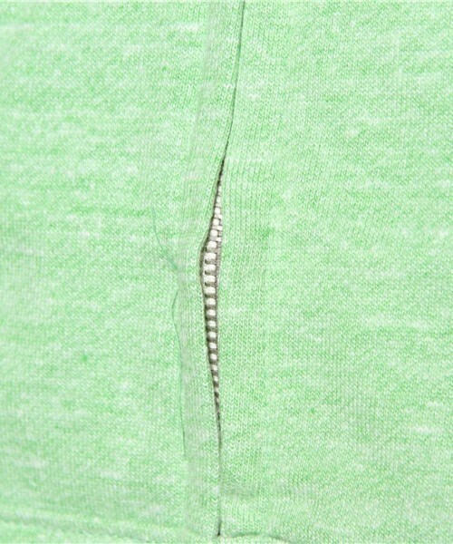 FREDY&GLOSTER(フレディアンドグロスター)の「TCRジップパーカー(パーカー・メンズ・ブラック/グレー/グリーン/サックスブルー/ピンク・MEDIUM/LARGE)」の13枚目の写真