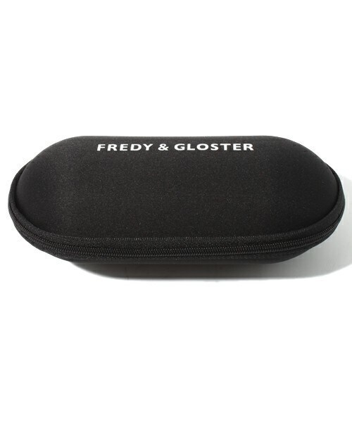 FREDY&GLOSTER（フレディアンドグロスター）の「ウェリントン型 伊達メガネ（メガネ・メンズ・ブラック/ブラウン/ブラウン系その他・FREE）」の11枚目の写真