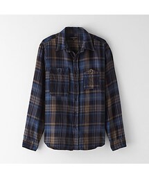 Engineered Garments | ENGINEERED GARMENTS flannel work shirt(シャツ/ブラウス)