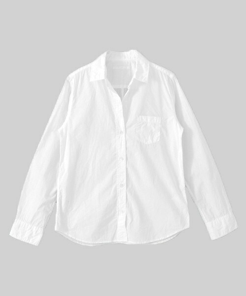 URBAN RESEARCH DOORS（アーバンリサーチドアーズ）の「棉質襯衫（シャツ/ブラウス・レディース・格紋駝色/格紋黑色/白色・one）」の2枚目の写真