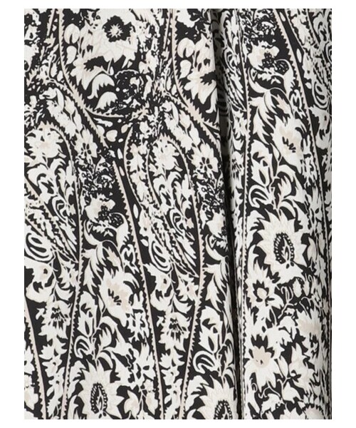 Green　Parks（グリーンパークス）の「・furry rate ペイズリーマーメイドスカート（スカート・ブラック/ベージュ・F）」の21枚目の写真