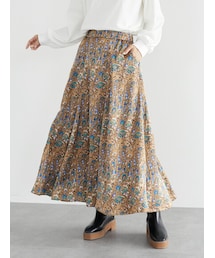 Green Parks | ・furry rate ペーズリーマーメイドスカート(スカート)