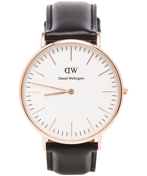 Daniel Wellington(ダニエルウェリントン)の「Daniel Wellington Sheffield 40mm(アナログ腕時計・メンズ・Rosegold・all)」の1枚目の写真