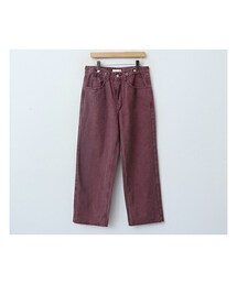 ENVYLOOK | ヴィンテージカラーサイズ調節ボタンワイドコットンパンツ(その他パンツ)