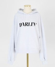 imvely | [IMVELY] ビックレタリングフードパーカー(スウェット)