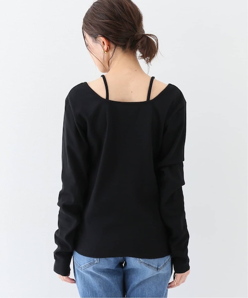 FRAMeWORK（フレームワーク）の「スクエアネックロンT（）」 - WEAR
