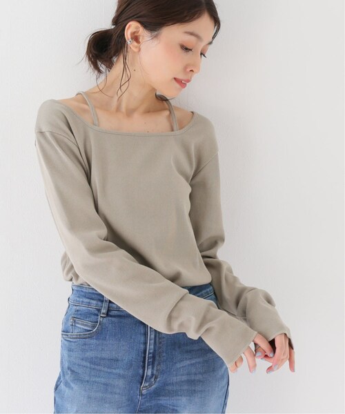 FRAMeWORK - フレームワーク　ユナイテッドアローズ　ロンT ユナイテッドアローズ グリーンレーベル リラクシングのスッキリ