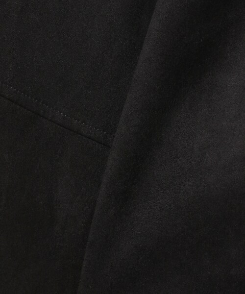 JEANASIS（ジーナシス）の「ヌバックライクマーメイドスカート（スカート・ブラック()/ブラウン()/グリーン()・S/M）」の15枚目の写真