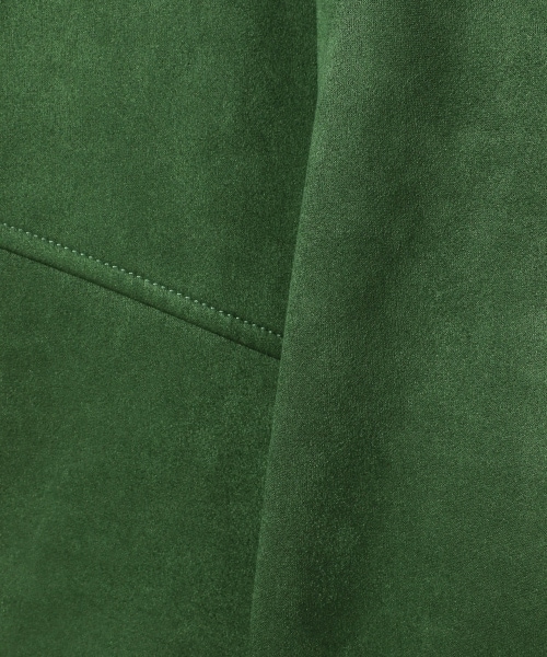 JEANASIS（ジーナシス）の「ヌバックライクマーメイドスカート（スカート・ブラック()/ブラウン()/グリーン()・S/M）」の17枚目の写真